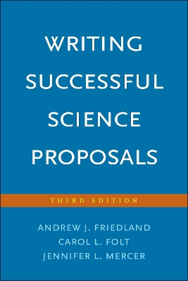 Writing Successful Science Proposals by Andrew J. Friedland