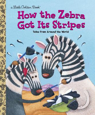 How the Zebra Got it's Stripes book