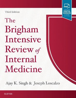 Brigham Intensive Review of Internal Medicine by Ajay K. Singh