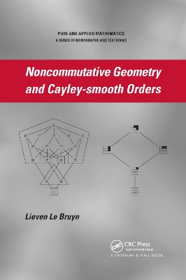 Noncommutative Geometry and Cayley-smooth Orders book
