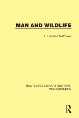 Man and Wildlife book