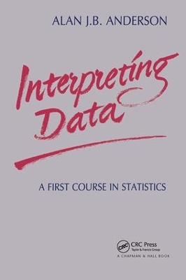 Interpreting Data by Alan J. B. Anderson