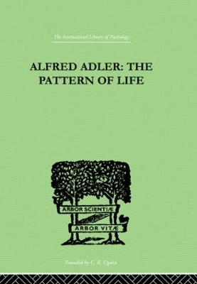 Alfred Adler by W. Beran Wolfe