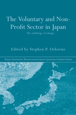 Voluntary and Non-Profit Sector in Japan book