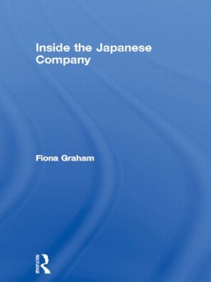 Inside the Japanese Company book