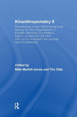 Kinanthropometry X book