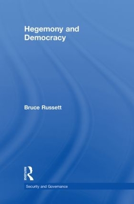 Hegemony and Democracy book