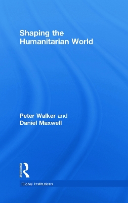 Shaping the Humanitarian World book