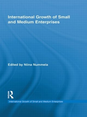 International Growth of Small and Medium Enterprises book