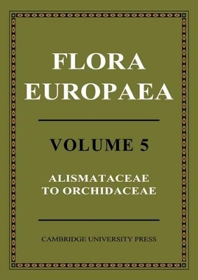 Flora Europaea book