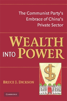 Wealth into Power by Bruce J. Dickson