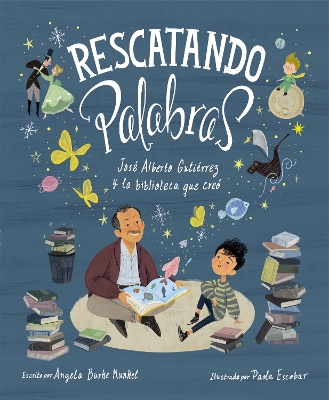 Rescatando palabras (Digging for Words) by Angela Burke Kunkel