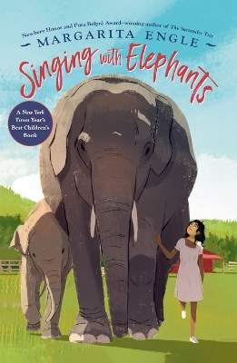 Singing with Elephants by Margarita Engle