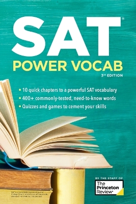 SAT Power Vocab, 3rd Edition: A Complete Guide to Vocabulary Skills and Strategies for the SAT book