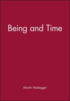 Being and Time book