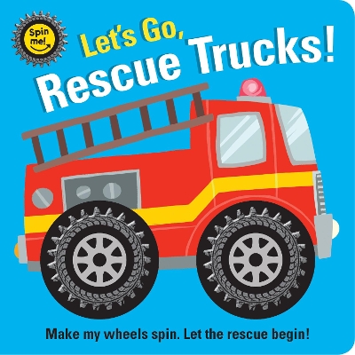 Let's Go, Rescue Trucks! book