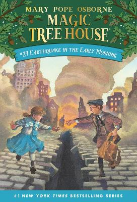 Magic Tree House 24 Earthquake In The Early Morning book