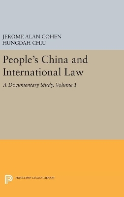 People's China and International Law, Volume 1 book