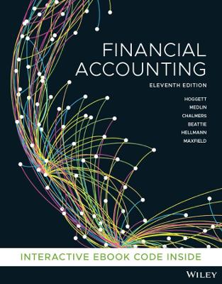 Financial Accounting, 11th Edition by John Hoggett