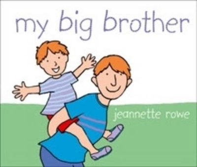 My Big Brother book