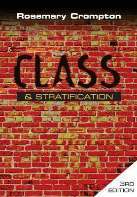 Class and Stratification book