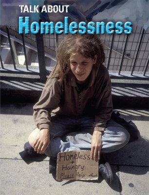 Talk About: Homelessness book