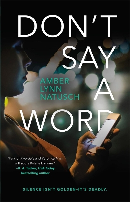 Don't Say a Word book