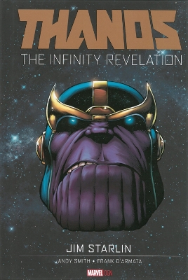 Thanos: The Infinity Revelation book