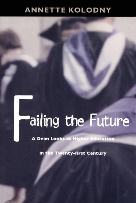 Failing the Future book