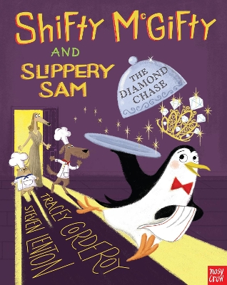 Shifty McGifty and Slippery Sam: The Diamond Chase book
