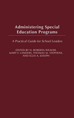 Administering Special Education Programs book