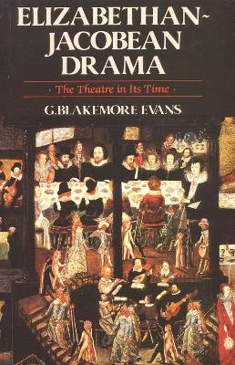 Elizabethan Jacobean Drama book