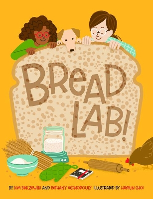 Bread Lab! book