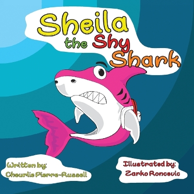 Sheila the Shy Shark book