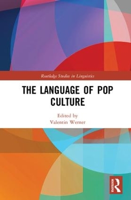 Language of Pop Culture by Valentin Werner