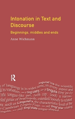 Intonation in Text and Discourse book