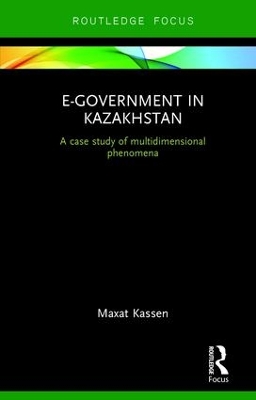 E-Government in Kazakhstan by Maxat Kassen
