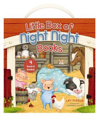 Little Box of Night Night Books Set book