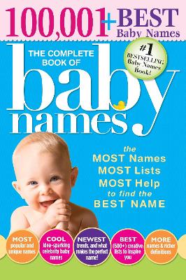 Complete Book of Baby Names book