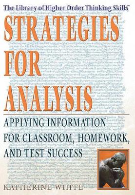 Strategies for Analysis book