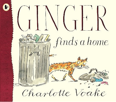 Ginger Finds a Home by Charlotte Voake