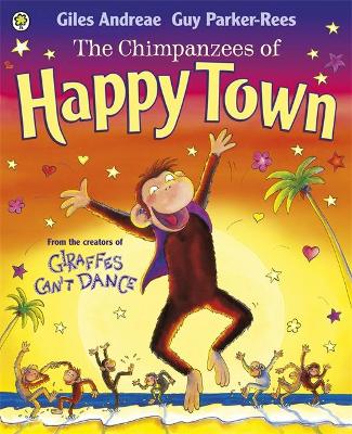Chimpanzees of Happy Town book