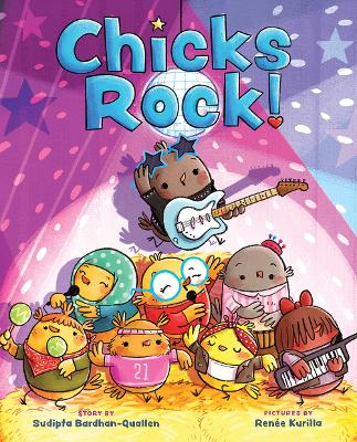 Chicks Rock! book