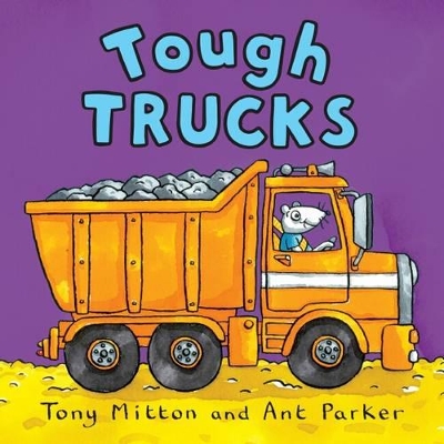 Tough Trucks book