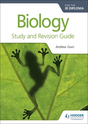 Biology for the IB Diploma Study and Revision Guide book