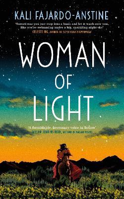 Woman of Light book