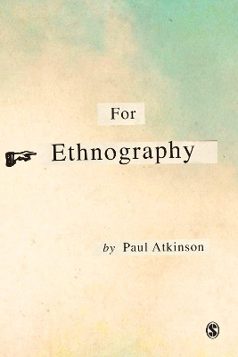 For Ethnography book