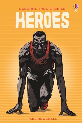 True Stories of Heroes book