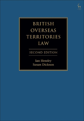 British Overseas Territories Law book