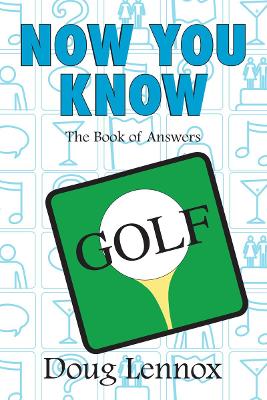 Now You Know Golf book